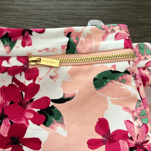 Calvin Klein Floral ankle pants - Picture 8 of 10